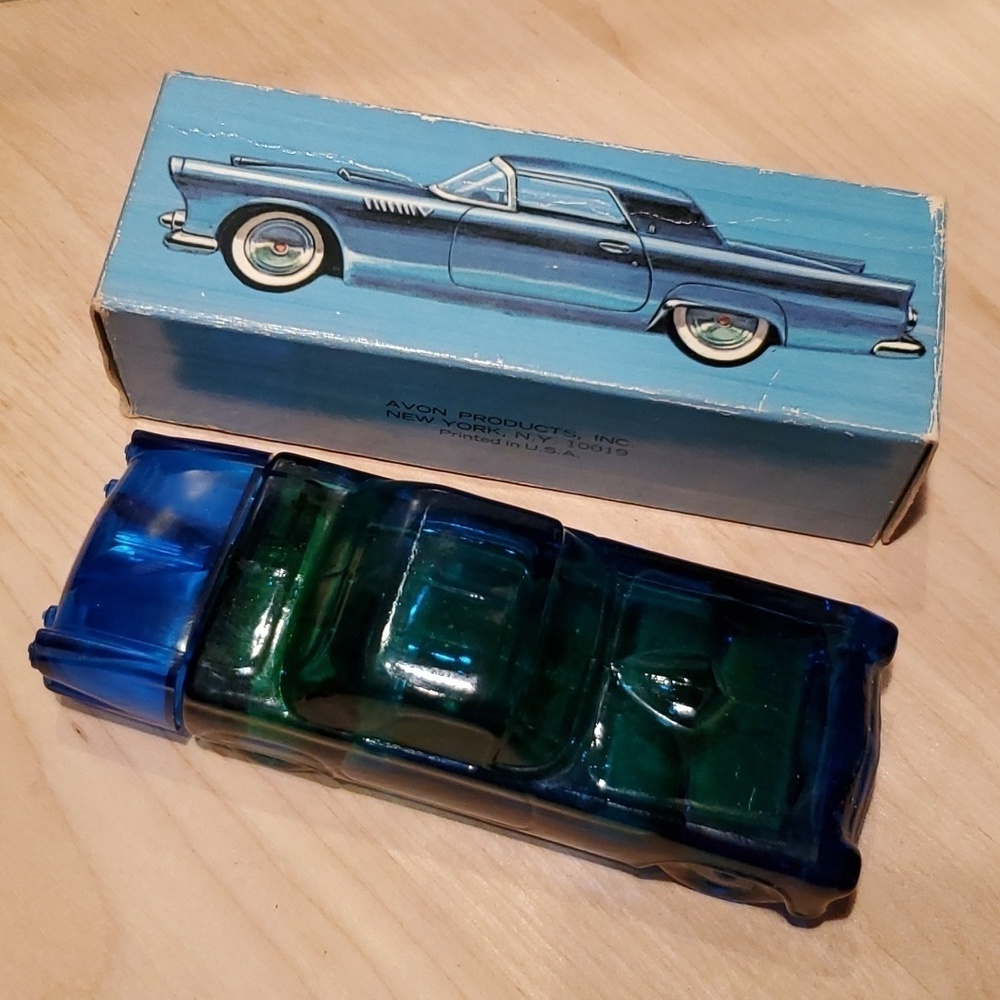 🌿 NWT AVON "55 THUNDERBIRD"
